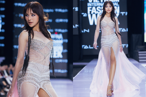 Quán quân ‘The New Mentor’ Lê Thu Trang diễn vedette cho show diễn của Ivan Trần