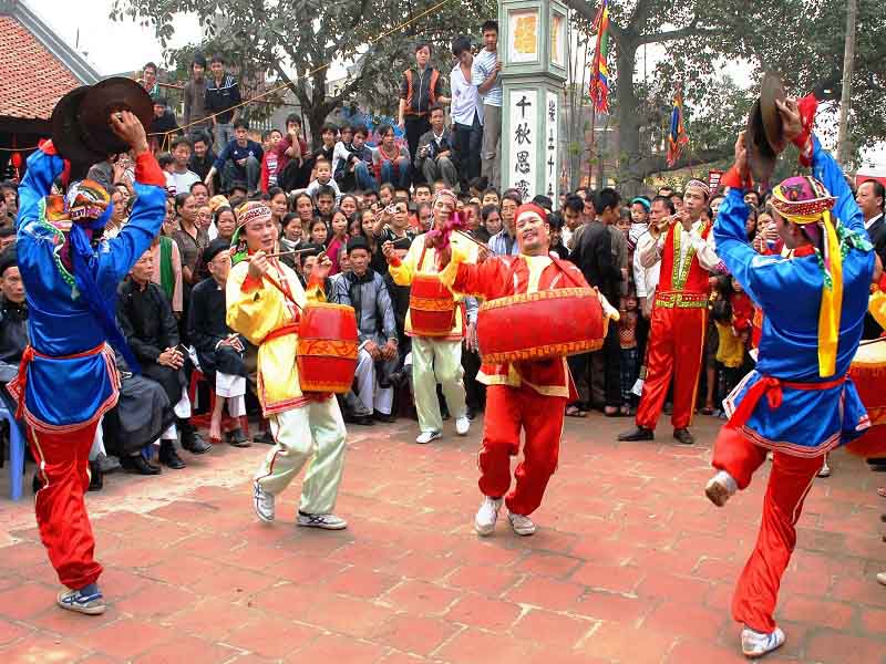 Hội chùa trong ký ức tuổi thơ tôi