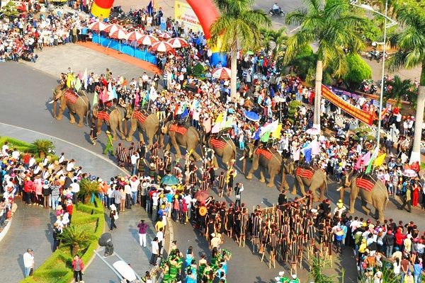 Nhiều hoạt động văn hóa, nghệ thuật hấp dẫn tại Lễ hội Cà phê Buôn Ma Thuột