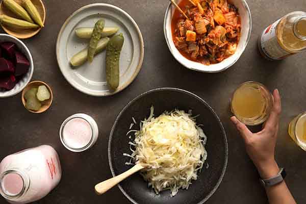 Sự thật tuyệt vời về lợi ích của thực phẩm lên men