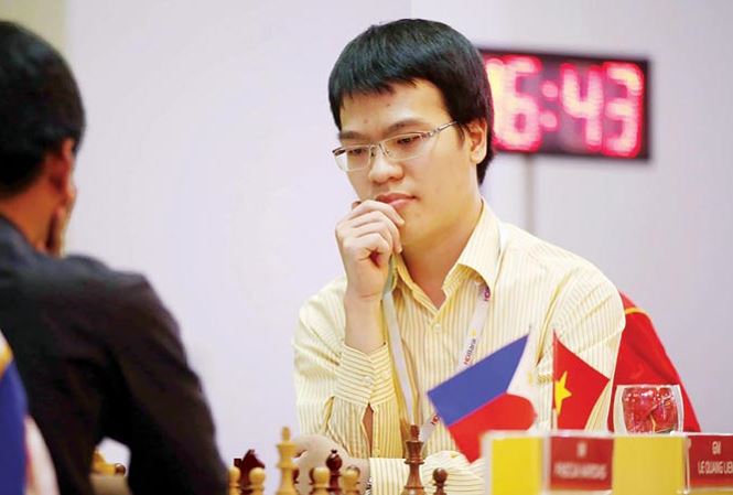 Lê Quang Liêm là hạt giống số 1 tại Giải cờ vua quốc tế HDBank 2018