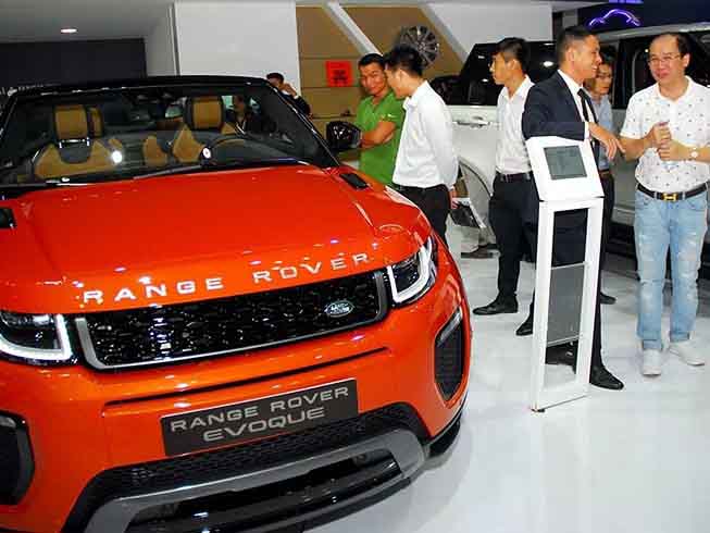 Bước ngoặt bất ngờ trên thị trường ô tô Việt Nam