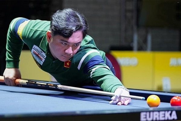 Đánh bại cao thủ người Hàn Quốc, Thanh Lực ngoạn mục giành quyền đi tiếp tại bi-a World Cup