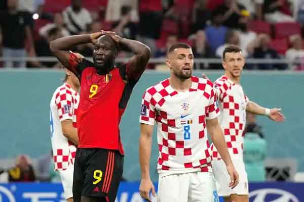 Bảng F World Cup 2022: Tuyển Bỉ bị loại, Ma Rốc chiếm ngôi đầu bảng