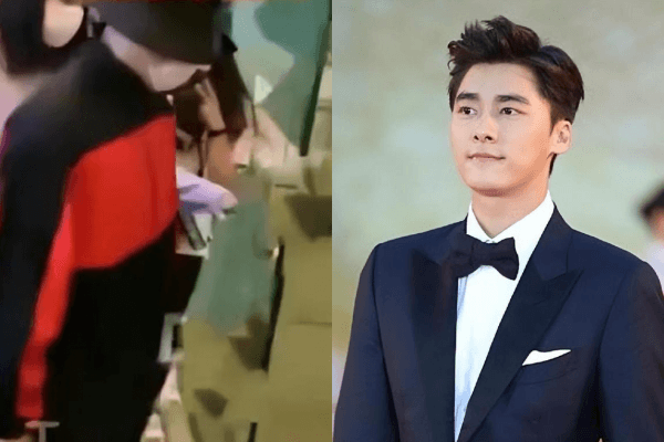 Lý Dịch Phong xuất hiện sau khi bị bắt vì mua dâm