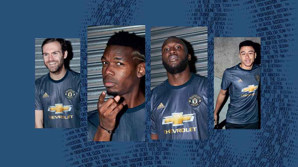 Những mẫu áo đấu cực chất của các ông lớn châu Âu