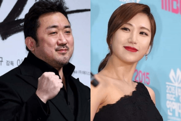 Sao cơ bắp Ma Dong Seok kết hôn với bạn gái kém 17 tuổi