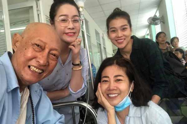 Mai Phương về Việt Nam, không thể đến viếng nghệ sĩ Lê Bình lần cuối