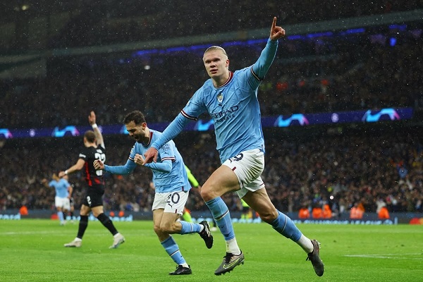 Man City đè bẹp Leipzig trong ngày Erling Haaland ghi 5 bàn