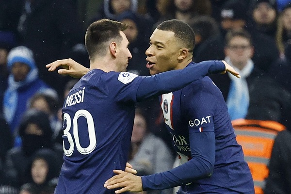 Messi, Mbappe cùng lên tiếng, Paris Saint-Germain có chiến thắng đậm
