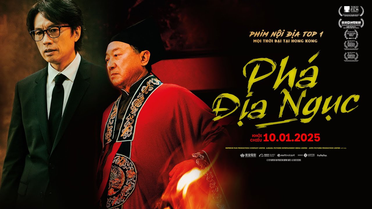 Đánh giá phim Phá Địa Ngục – The Last Dance: Phim nội địa ăn khách nhất mọi thời đại tại Hồng Kông