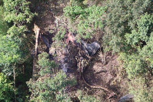 Máy bay Thái Lan rơi xuống biên giới Myanmar