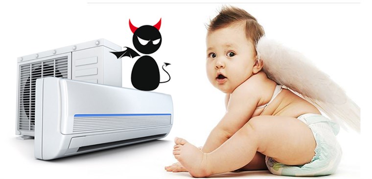 Tác hại của máy lạnh đối với sức khỏe