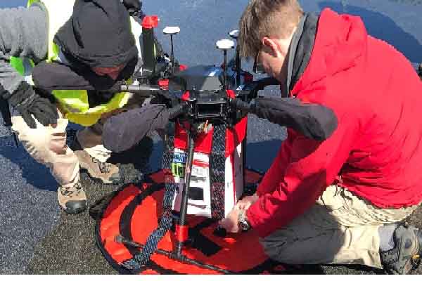 Mỹ dùng máy bay tự hành vận chuyển cơ quan nội tạng hiến tặng