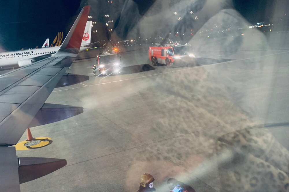 Máy bay Vietjet bị sự cố, hạ cánh khẩn cấp ở Đài Loan đêm Noel