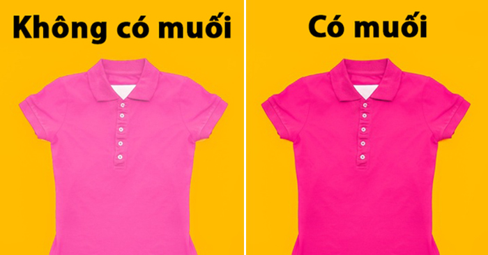 Thủ thuật cực hay dành cho những  bà nội trợ