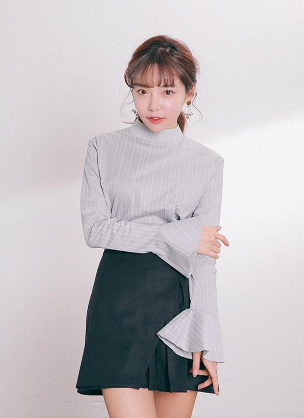 Điệu đàng áo dài tay