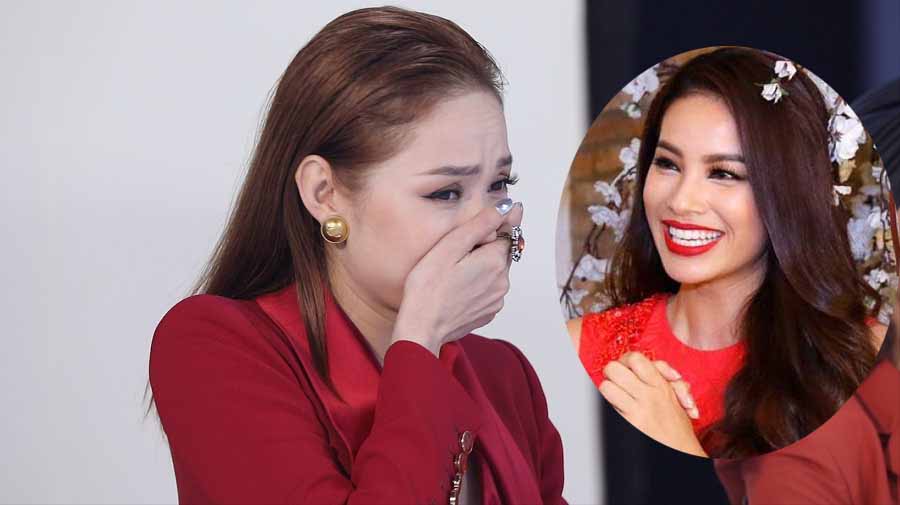 Phạm Hương bị nghi ngờ đá xéo Minh Hằng