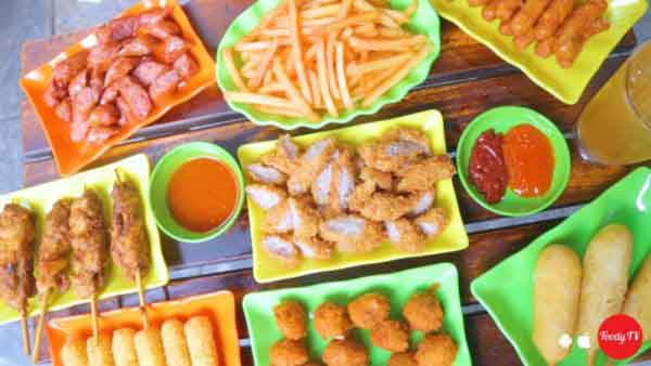 Những món càng ăn, tâm trạng càng buồn