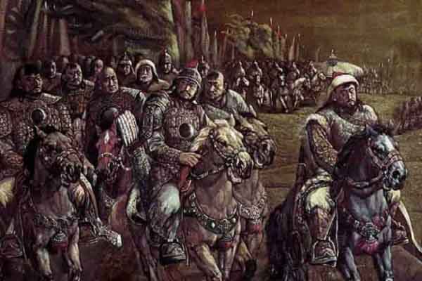 Năm đế chế hùng mạnh nhất lịch sử loài người