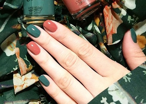 Làm điệu với những mẫu nail tuyệt đẹp