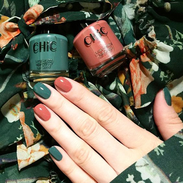 Học cách phối màu cho móng tay hot nhất năm 2018