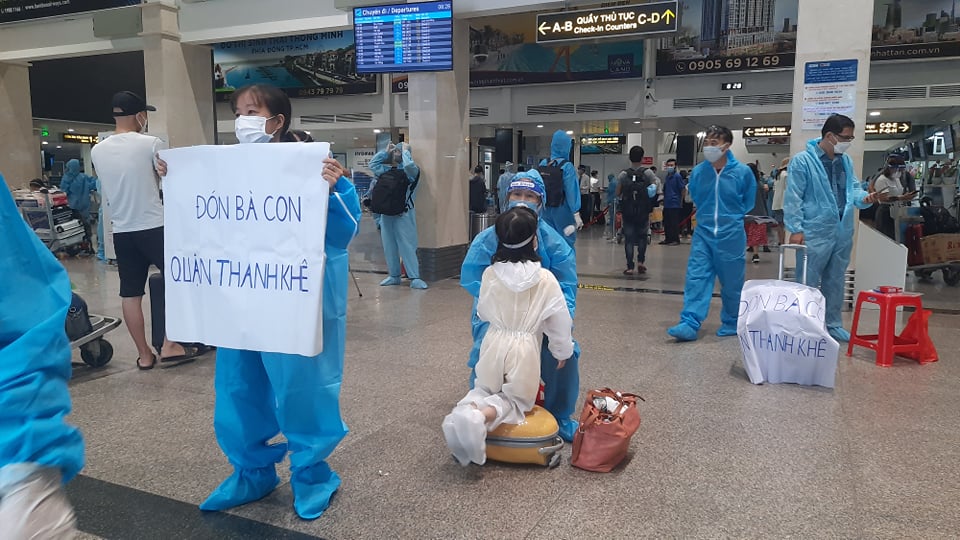 Chuyến bay nghĩa tình – Phóng sự Lê Quang Minh