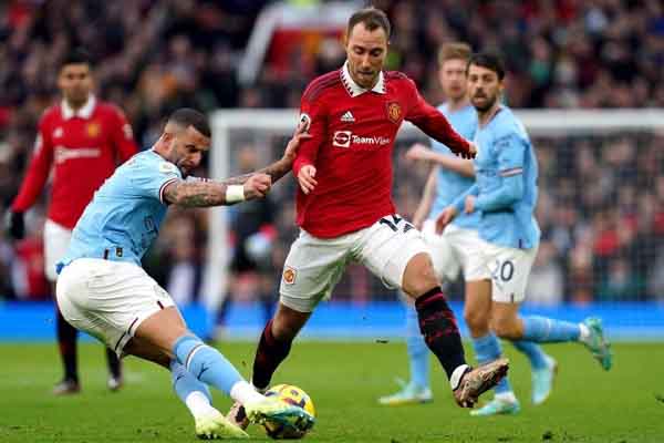 Ngược dòng ngoạn mục, M.U đòi lại ‘món nợ’ ở lượt đi trước nửa xanh thành Manchester