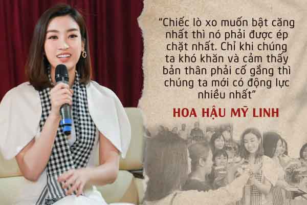 Những câu nói ấn tượng của các người đẹp khi tặng sách ở Tây Bắc