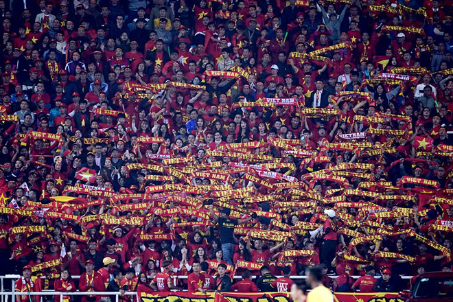 Nhiều trận bất bại sân nhà của Việt Nam khiến giấc mơ Malaysia ‘nghẹt thở’