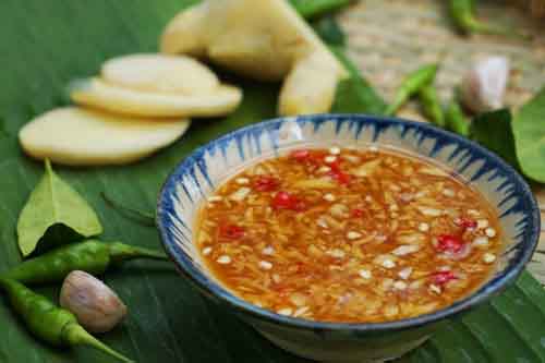 Làm nước chấm ốc ngon như ngoài hàng