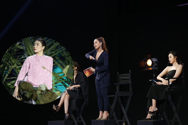 Nam Thư – Midu tranh cãi trên ghế nóng vì ánh mắt Kim Nhã