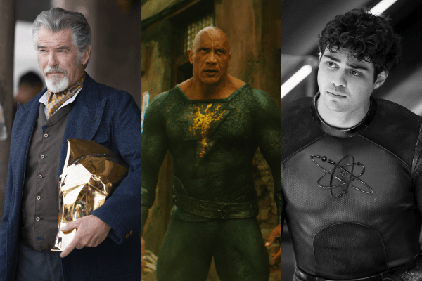 ‘Black Adam’: Bom tấn hội tụ dàn nam diễn viên cực phẩm 