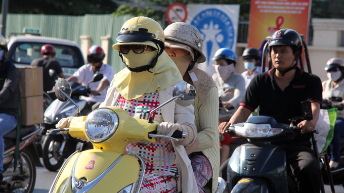 Báo động về chỉ số tia cực tím nguy hiểm ở TP. HCM