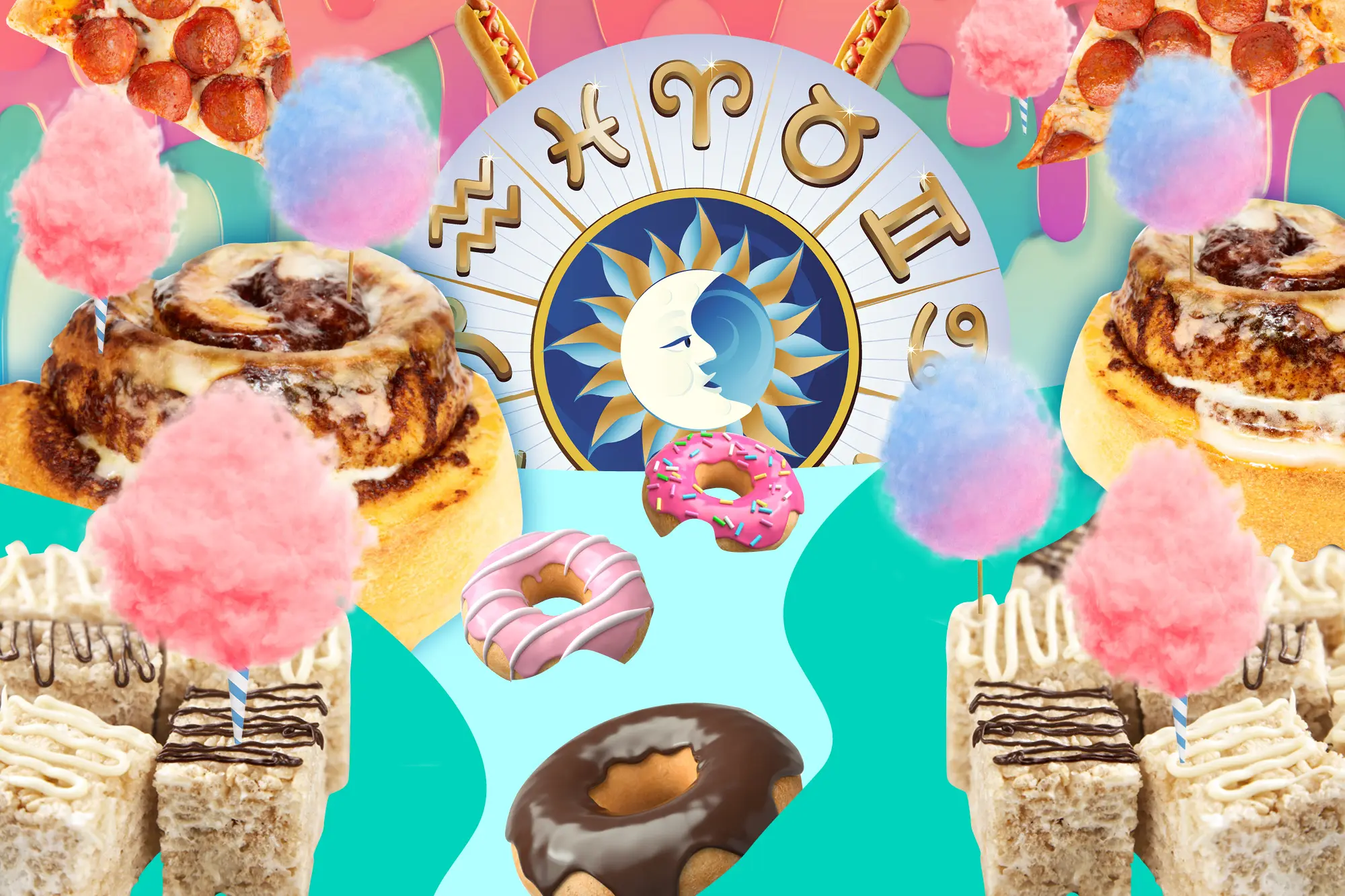 Xu hướng ẩm thực của từng cung hoàng đạo