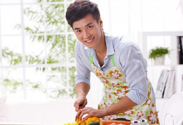 Đàn ông vào bếp – Ấm lửa yêu thương