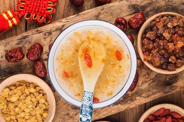 Những món tráng miệng dưỡng nhan cho phái đẹp