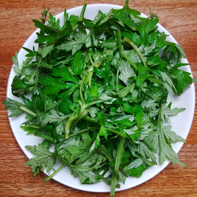 Công dụng tuyệt vời của ngải cứu