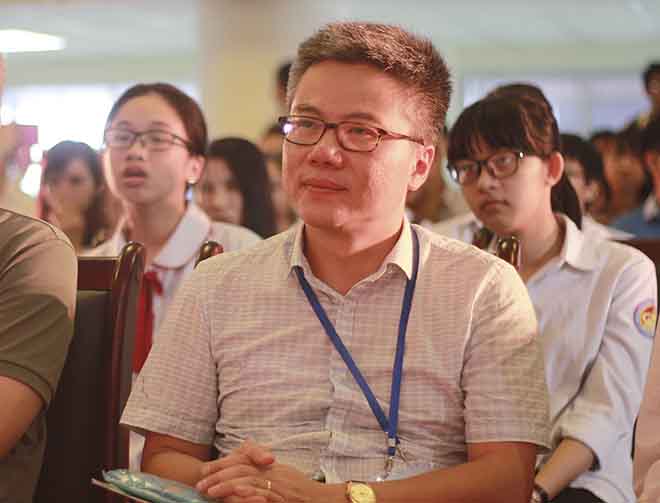 Ra mắt tủ sách toán học của giáo sư Ngô Bảo Châu và cộng sự