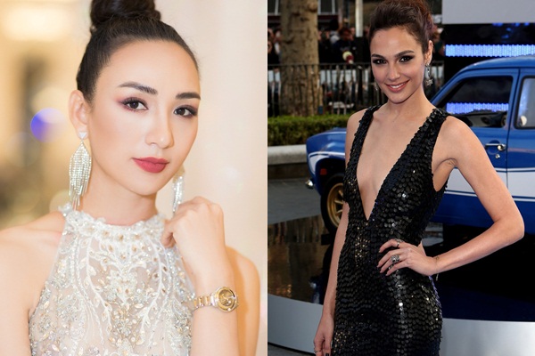 Ngọc Diễm làm khán giả nhớ đến ‘Wonder Woman’ Gal Gadot