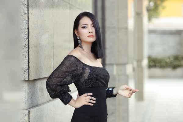 Ngọc Lan xuất hiện đúng chuẩn tiểu thư con nhà giàu trong ‘Bán chồng’