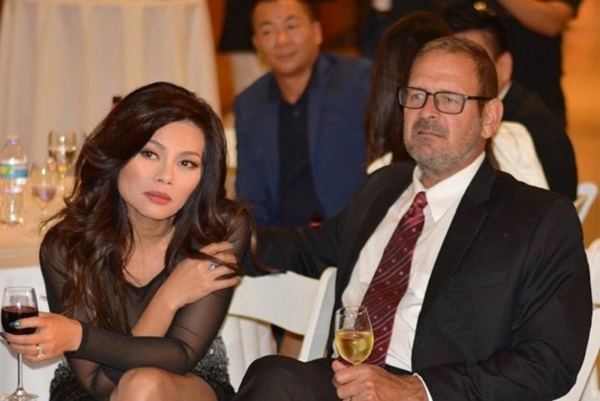 Ngọc Anh 3A lần đầu hiếm hoi nói về ông xã ngoại quốc