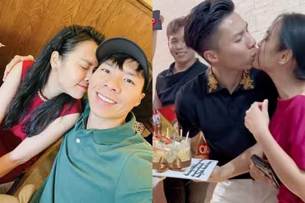 ‘O Sen’ Ngọc Mai – Quốc Nghiệp khóa môi, ngọt ngào động viên nhau giữa loạt sóng gió bủa vây