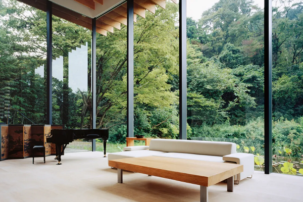Bên trong những ngôi nhà tối giản nhất Nhật Bản