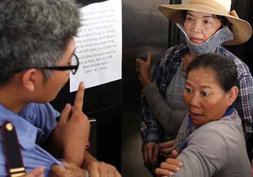 Nhiều người dân náo loạn khi gặp Bí thư Thành ủy TPHCM