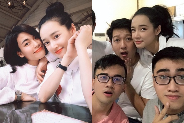 Nhã Phương được khen xinh đẹp sau một tháng sinh con