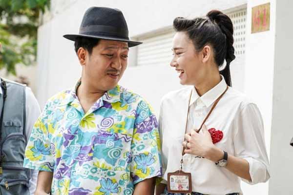 Lần đầu Nhã Phương xưng hô với Trường Giang ngọt xớt gây bất ngờ