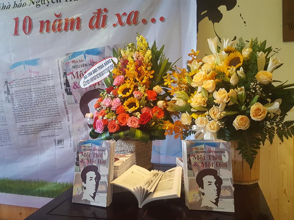 Nhà báo Nguyễn Hữu Hương: Một đời đã qua, một thời không quên