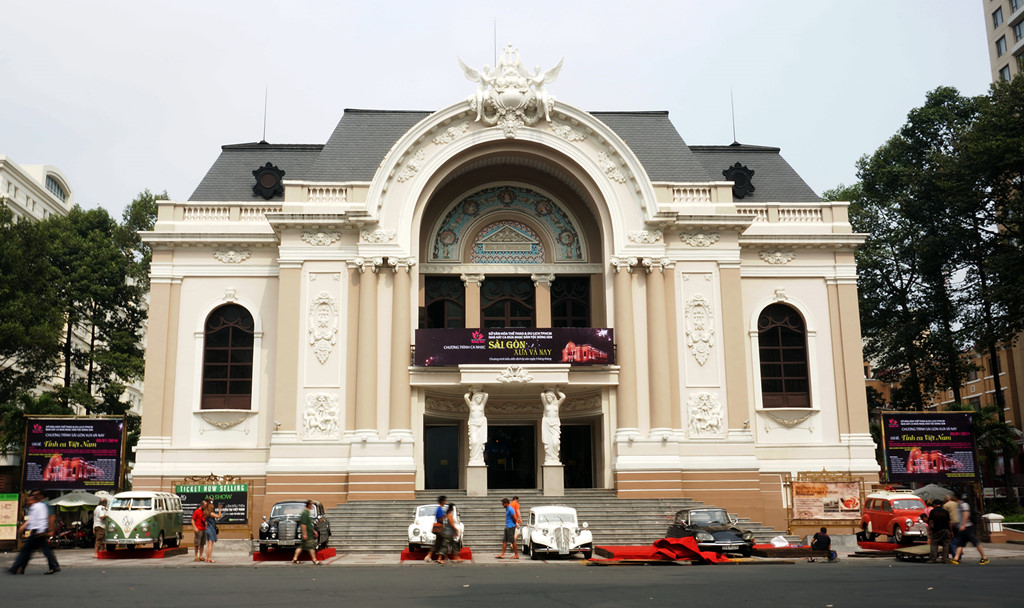 Xây nhà hát 1.500 tỉ ở Thủ Thiêm bằng tiền bán đấu giá khu đất 23 Lê Duẩn