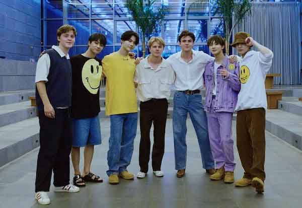 New Hope Club – sao UK nhưng nổi như thần tượng Kpop ở Hàn Quốc